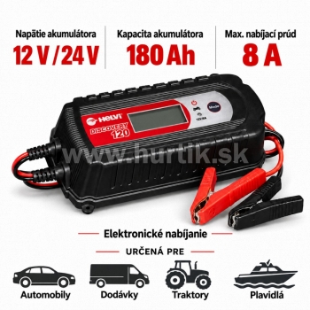 Nabíjač autobatérií Discovery 120